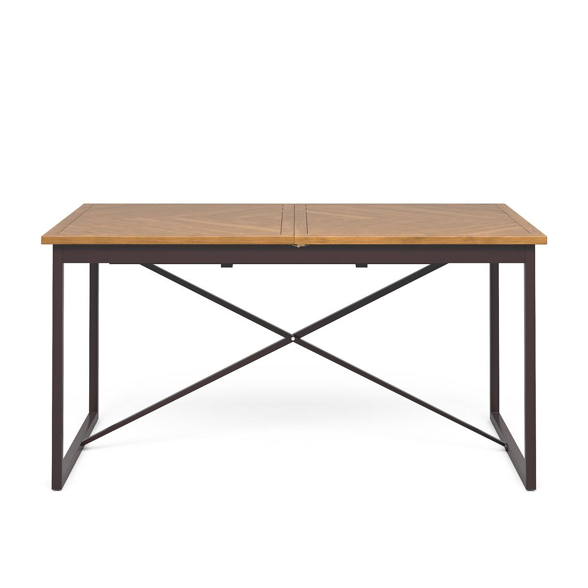 Nottingham Pine Parquet Extendable Dining Table (Seats 6-10) – image 2