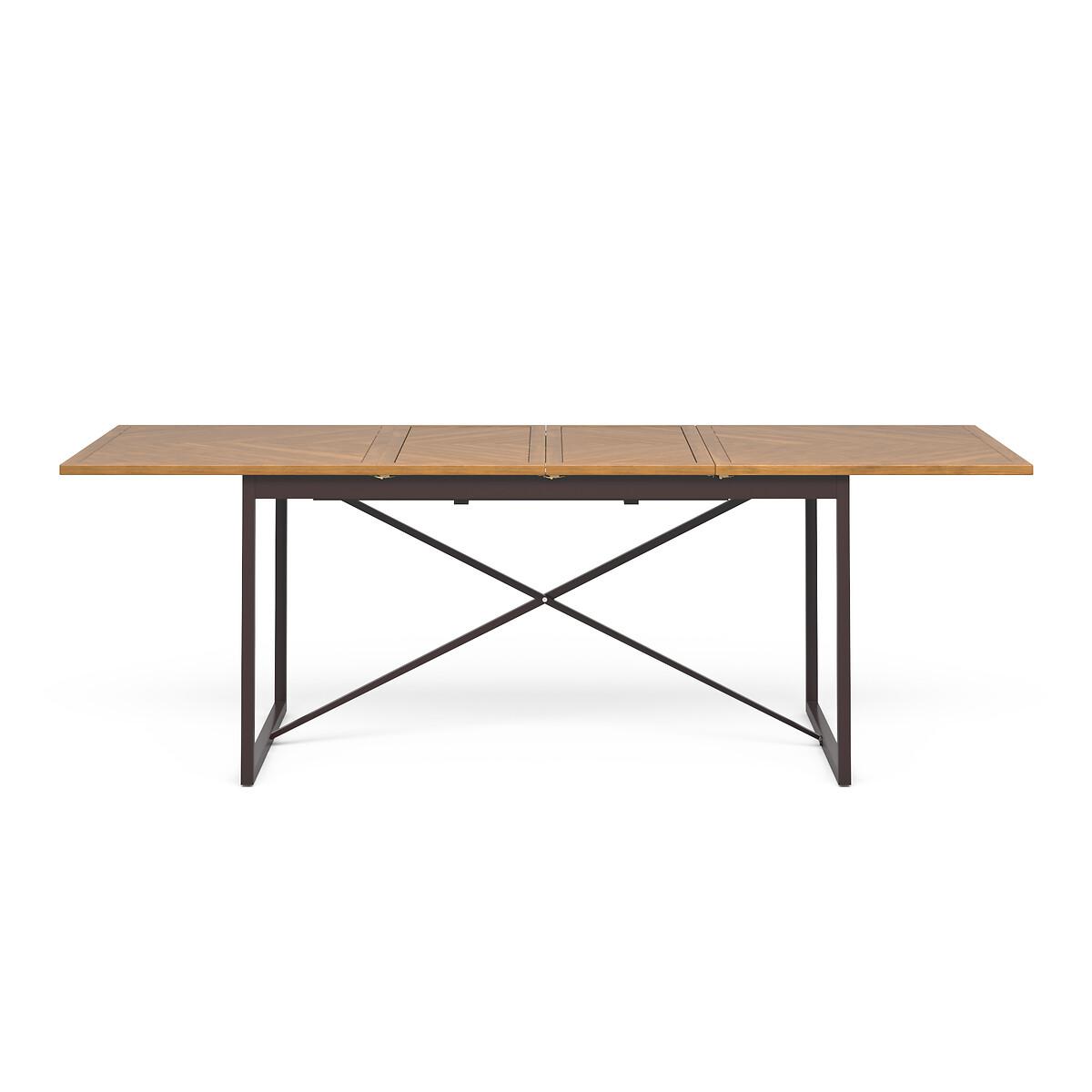 Nottingham Pine Parquet Extendable Dining Table (Seats 6-10) – image 3