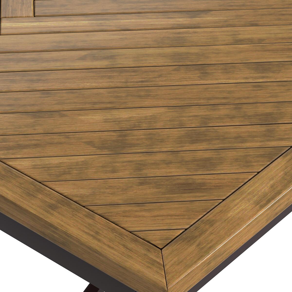 Nottingham Pine Parquet Extendable Dining Table (Seats 6-10) – image 5