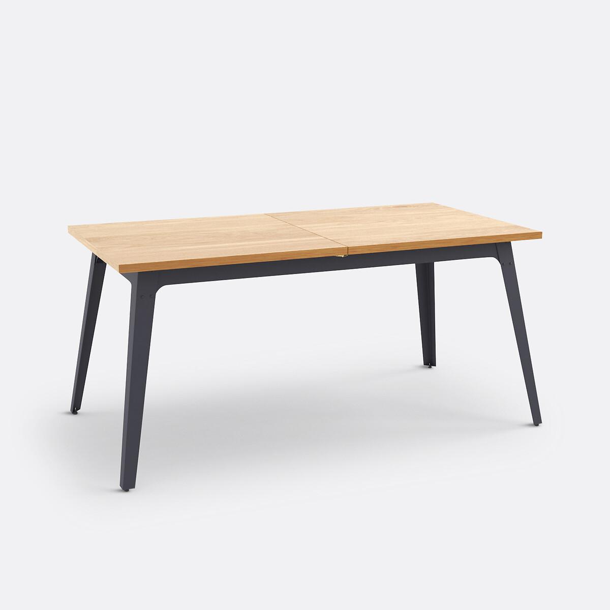 Daffo Pine Dining Table with 2 Extensions (Seats 6-8) – image 2