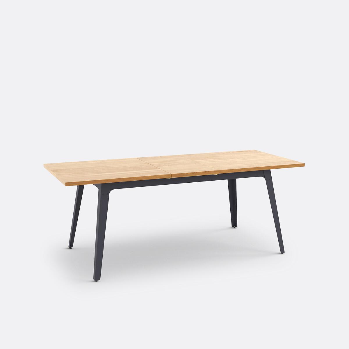 Daffo Pine Dining Table with 2 Extensions (Seats 6-8) – image 3