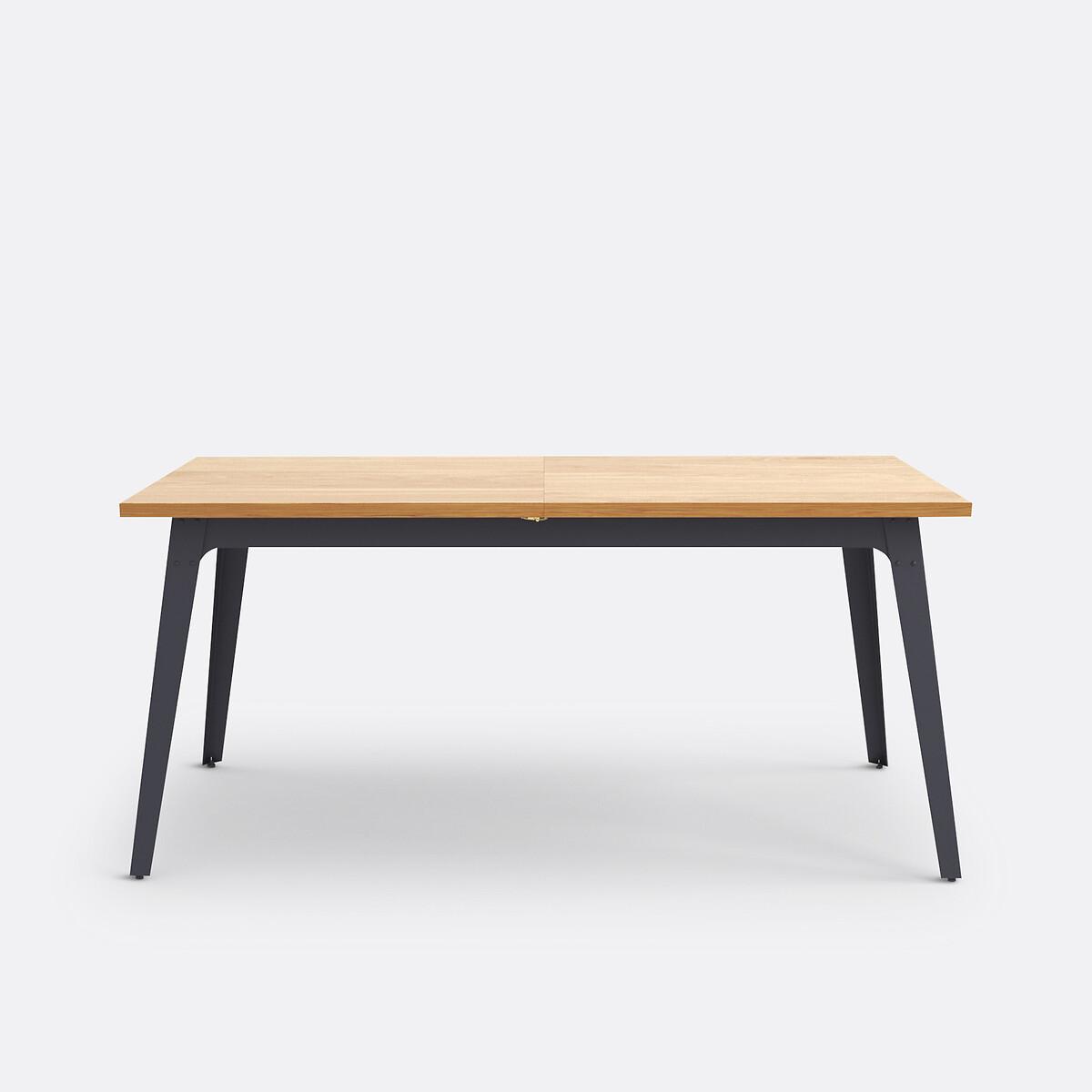 Daffo Pine Dining Table with 2 Extensions (Seats 6-8) – image 4