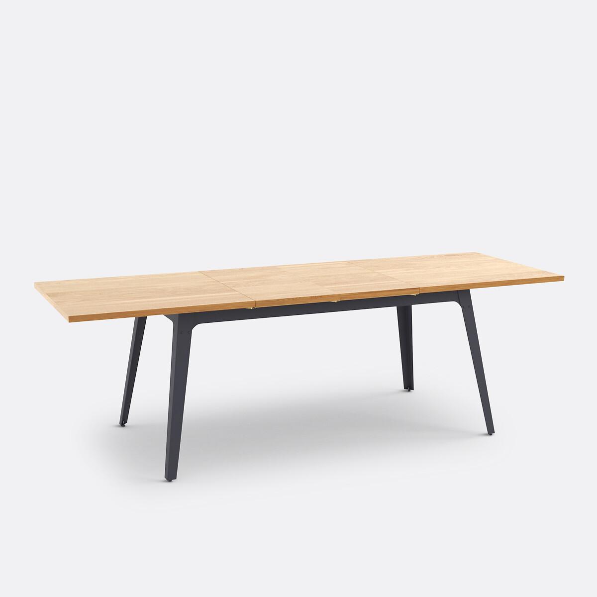 Daffo Pine Dining Table with 2 Extensions (Seats 6-8) – image 5