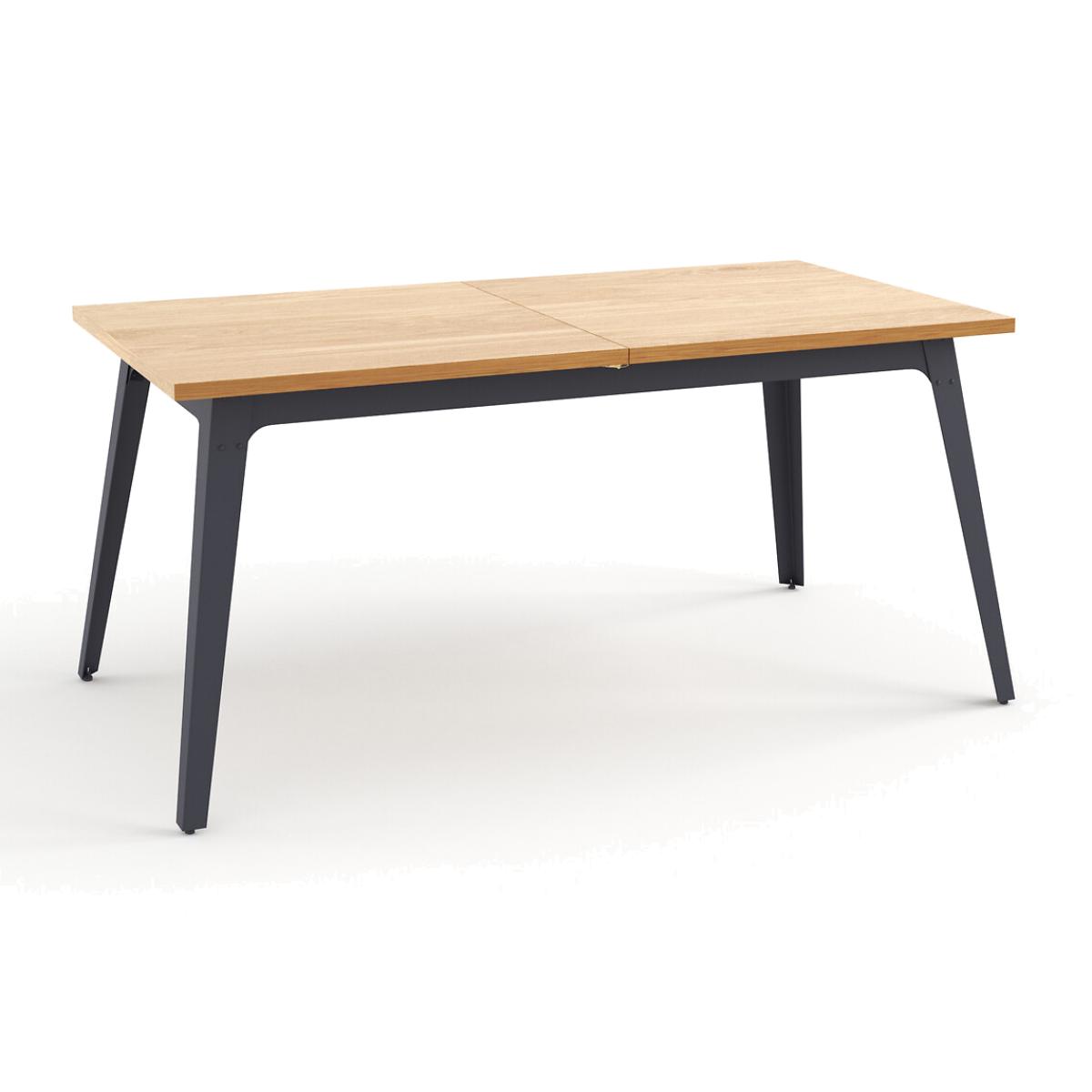 Daffo Pine Dining Table with 2 Extensions (Seats 6-8) – image 1