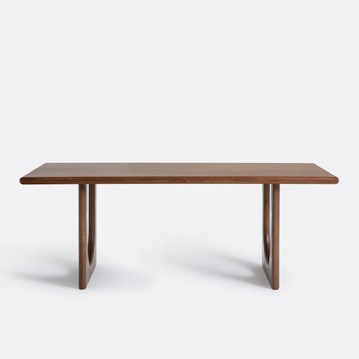 Douve 6-8 Seater Dining Table in Walnut Veneer – image 4