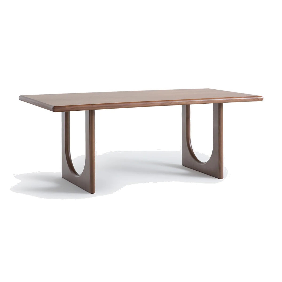 Douve 6-8 Seater Dining Table in Walnut Veneer – image 1