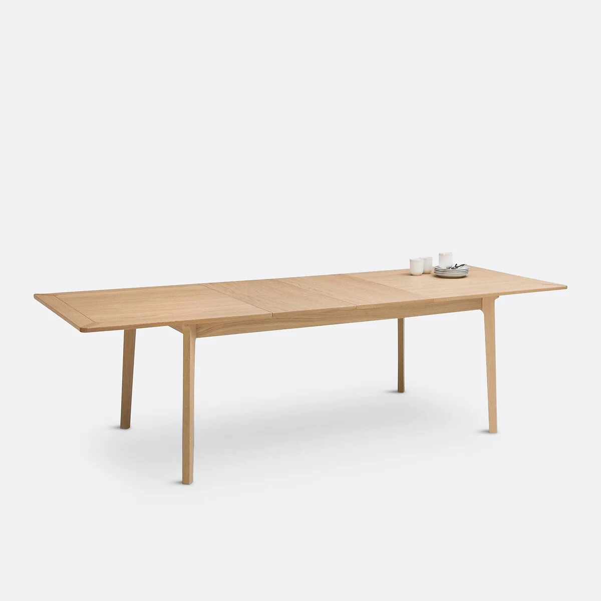 Pully 6-10 Seater Extending Dining Table in Oak Veneer – image 6
