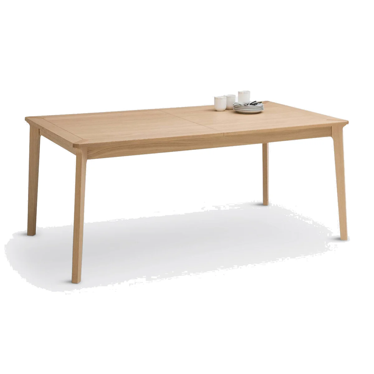 Pully 6-10 Seater Extending Dining Table in Oak Veneer – image 1