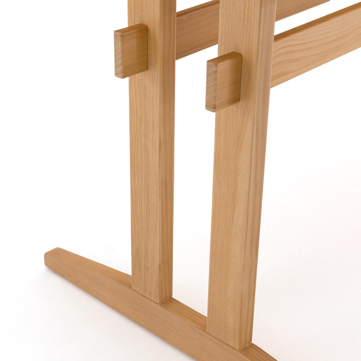 Sergey Brushed Solid Pine Dining Table (Seats 6-8) – image 5
