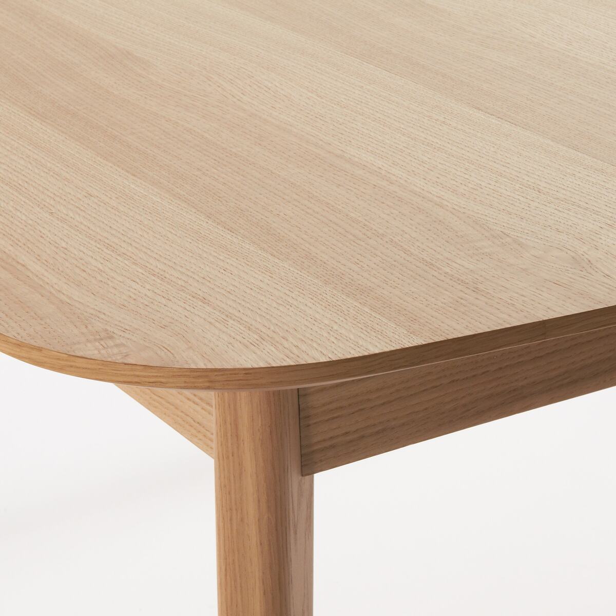 Biface Oak Square Dining Table (Seats 8) – image 4