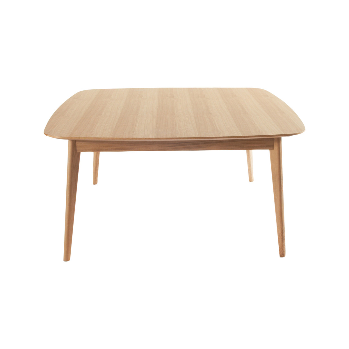 Biface Oak Square Dining Table (Seats 8) – image 2