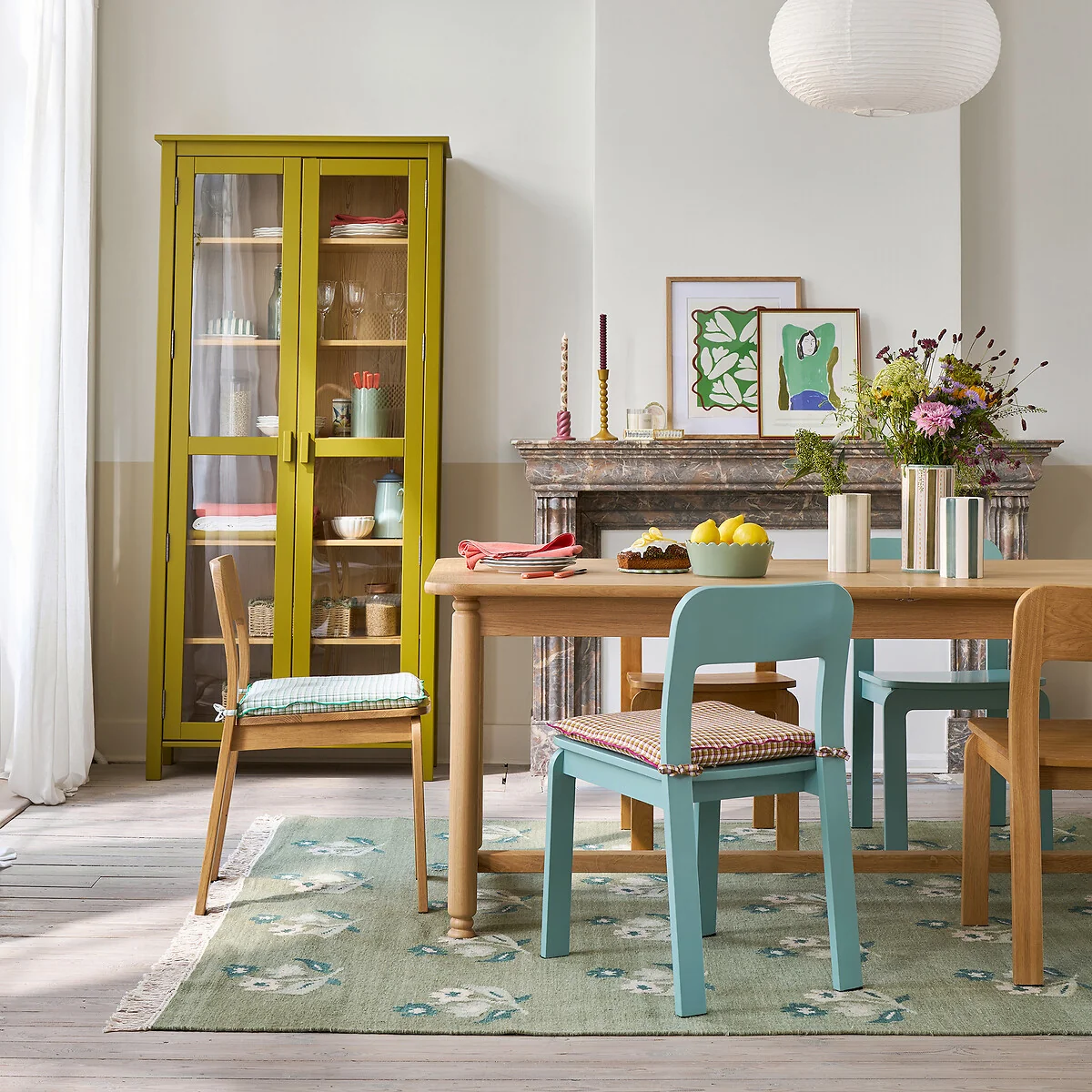 Soleron Oak and Veneer 6-10 Seater Extendable Dining Table – image 2