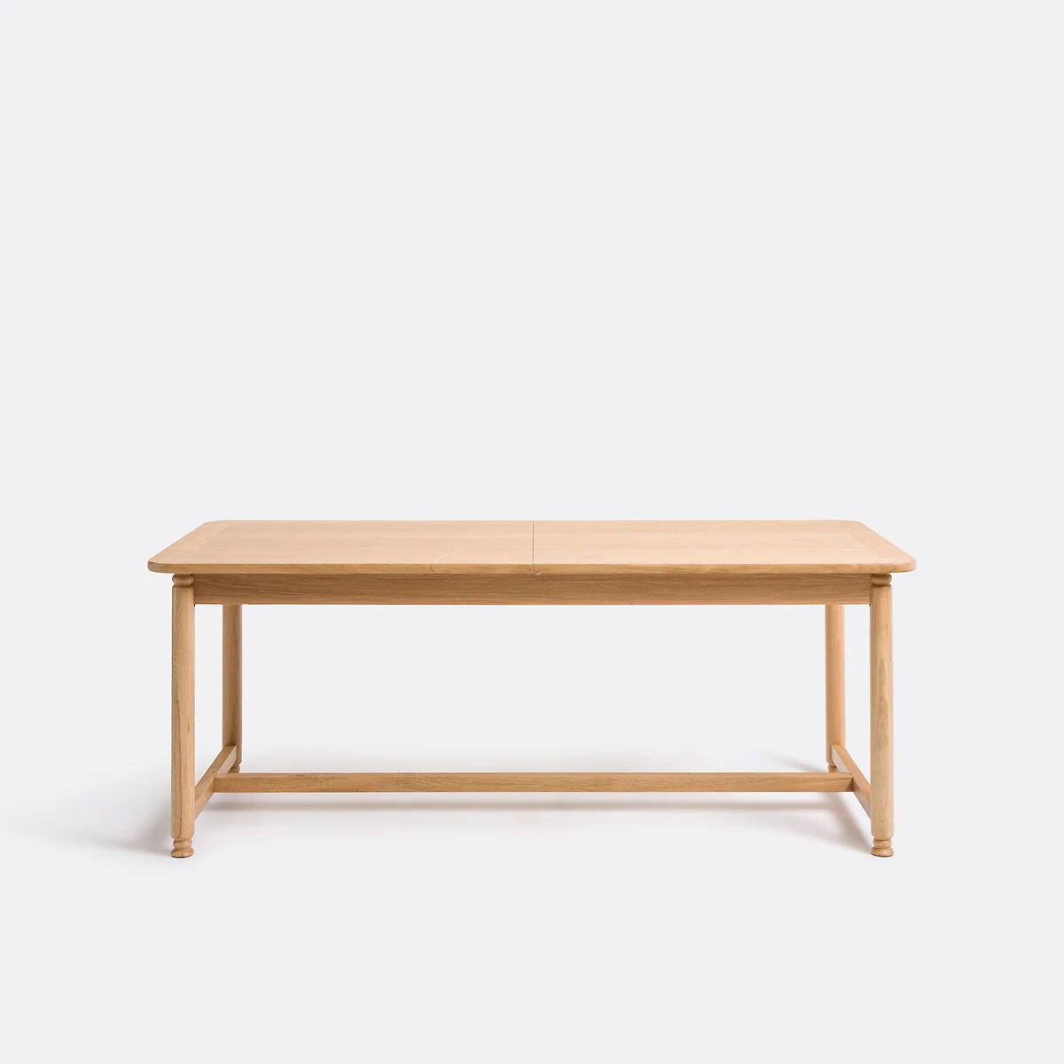 Soleron Oak and Veneer 6-10 Seater Extendable Dining Table – image 3