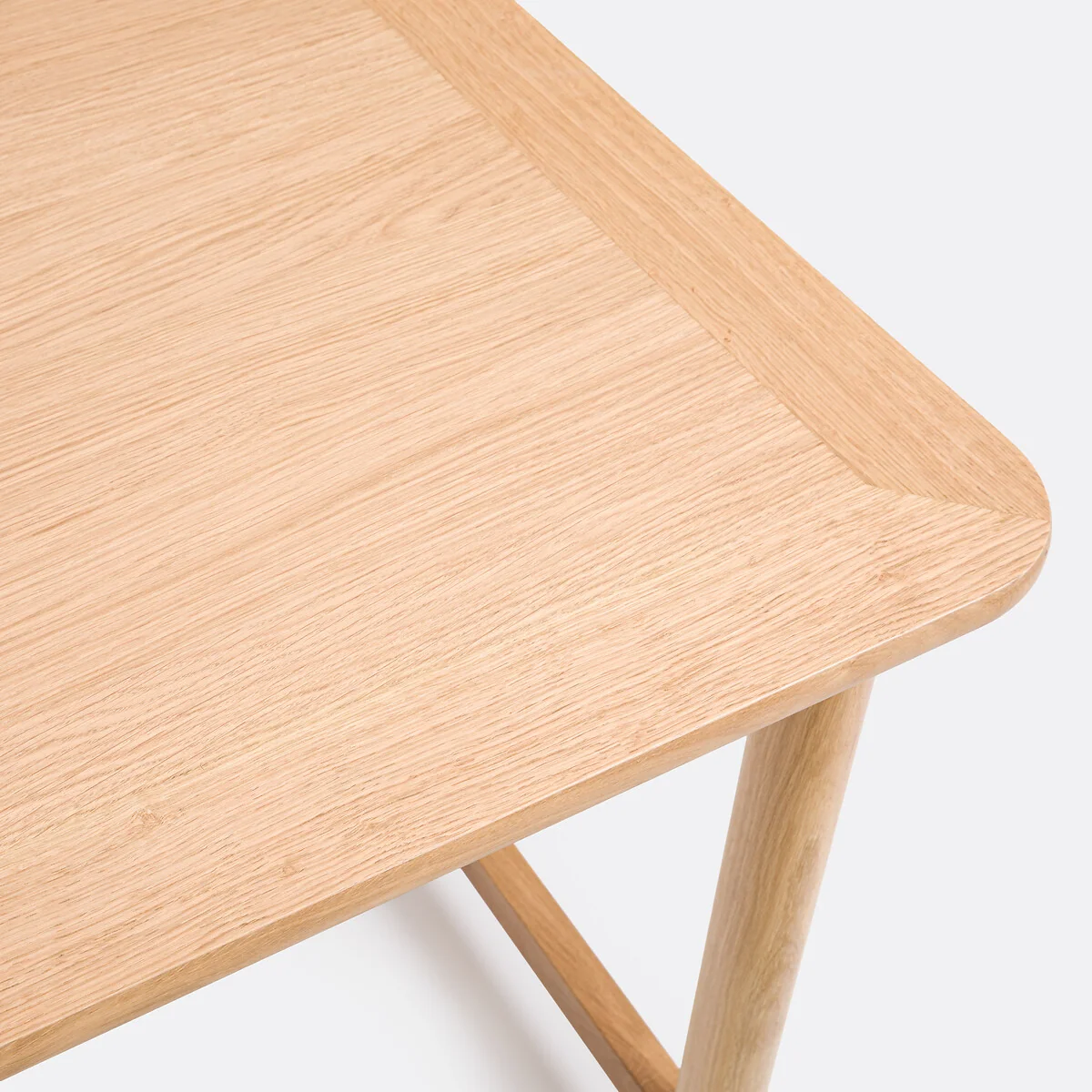 Soleron Oak and Veneer 6-10 Seater Extendable Dining Table – image 4