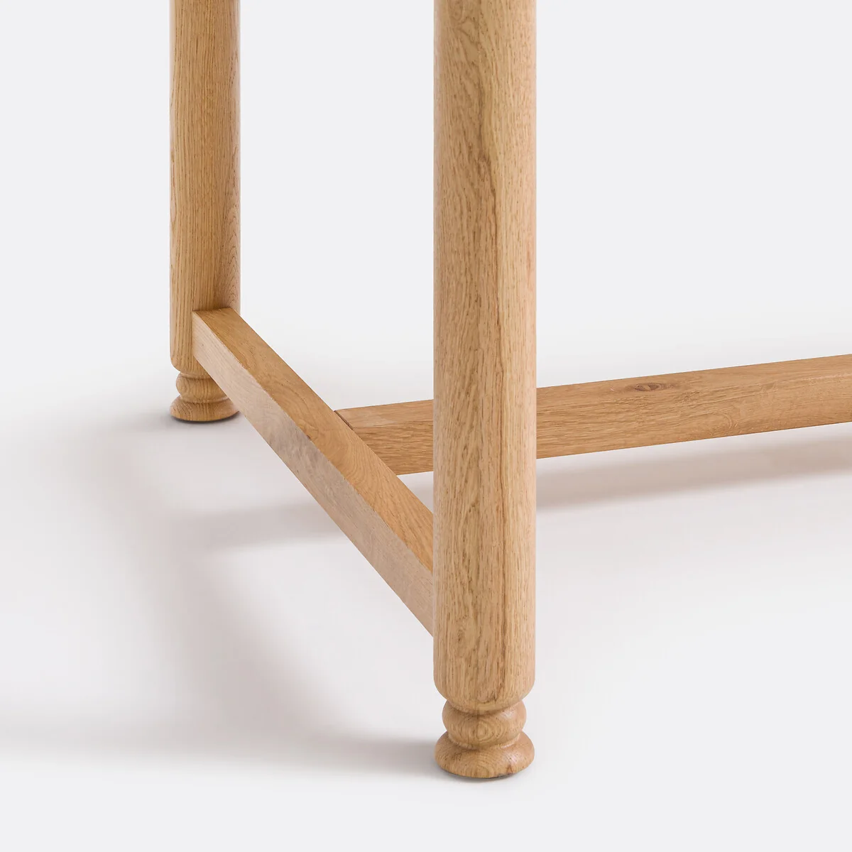 Soleron Oak and Veneer 6-10 Seater Extendable Dining Table – image 9