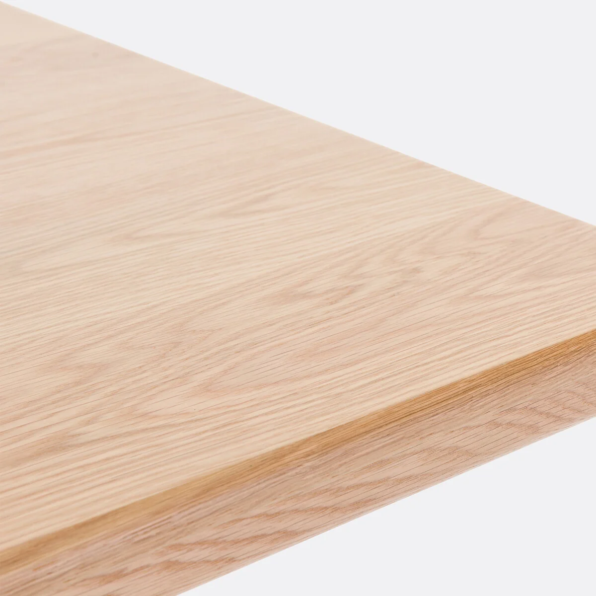 Douve 6-8 Seater Rectangular Dining Table in Oak and Veneer – image 4