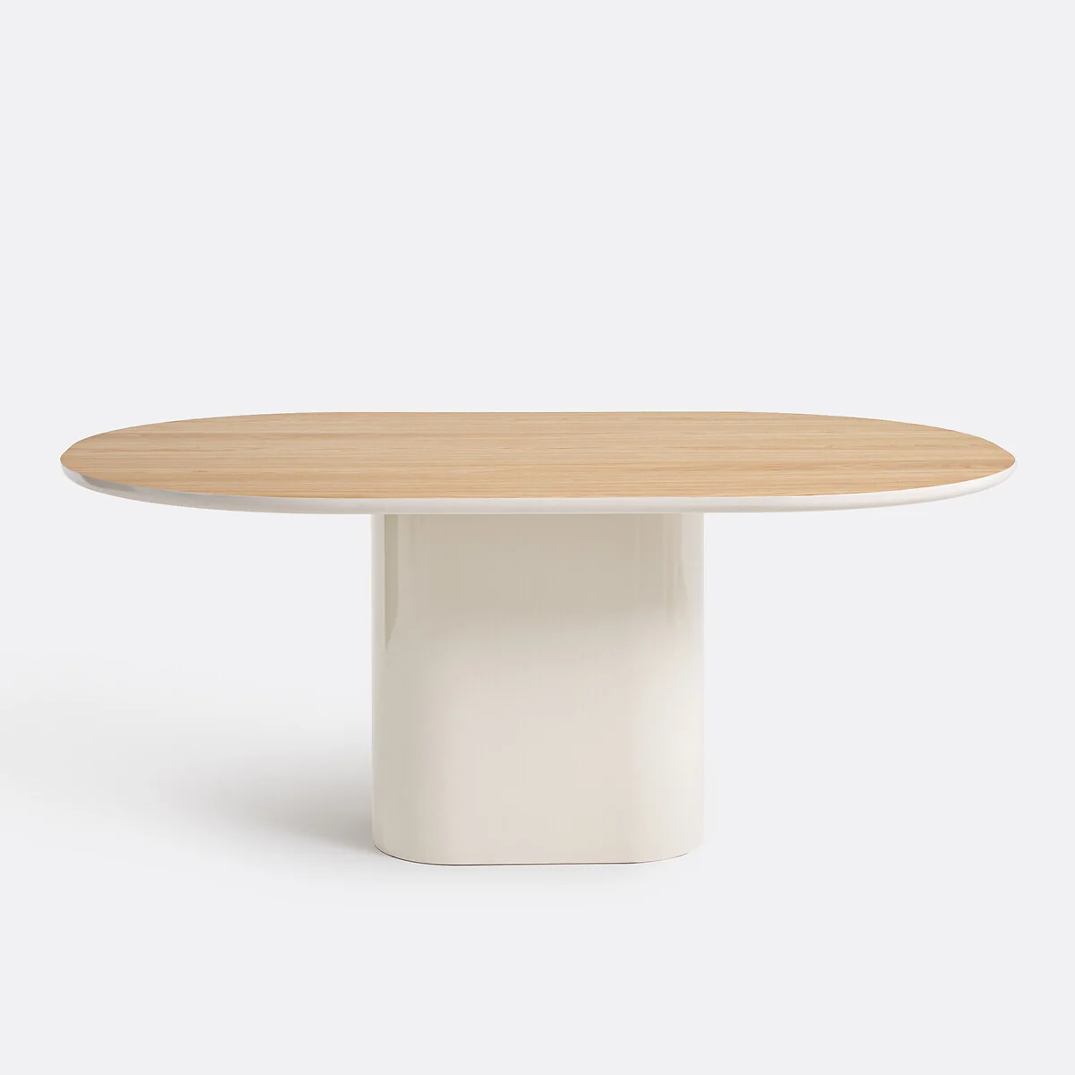 Tamula Oak Veneered 6-8 Seater Dining Table – image 3