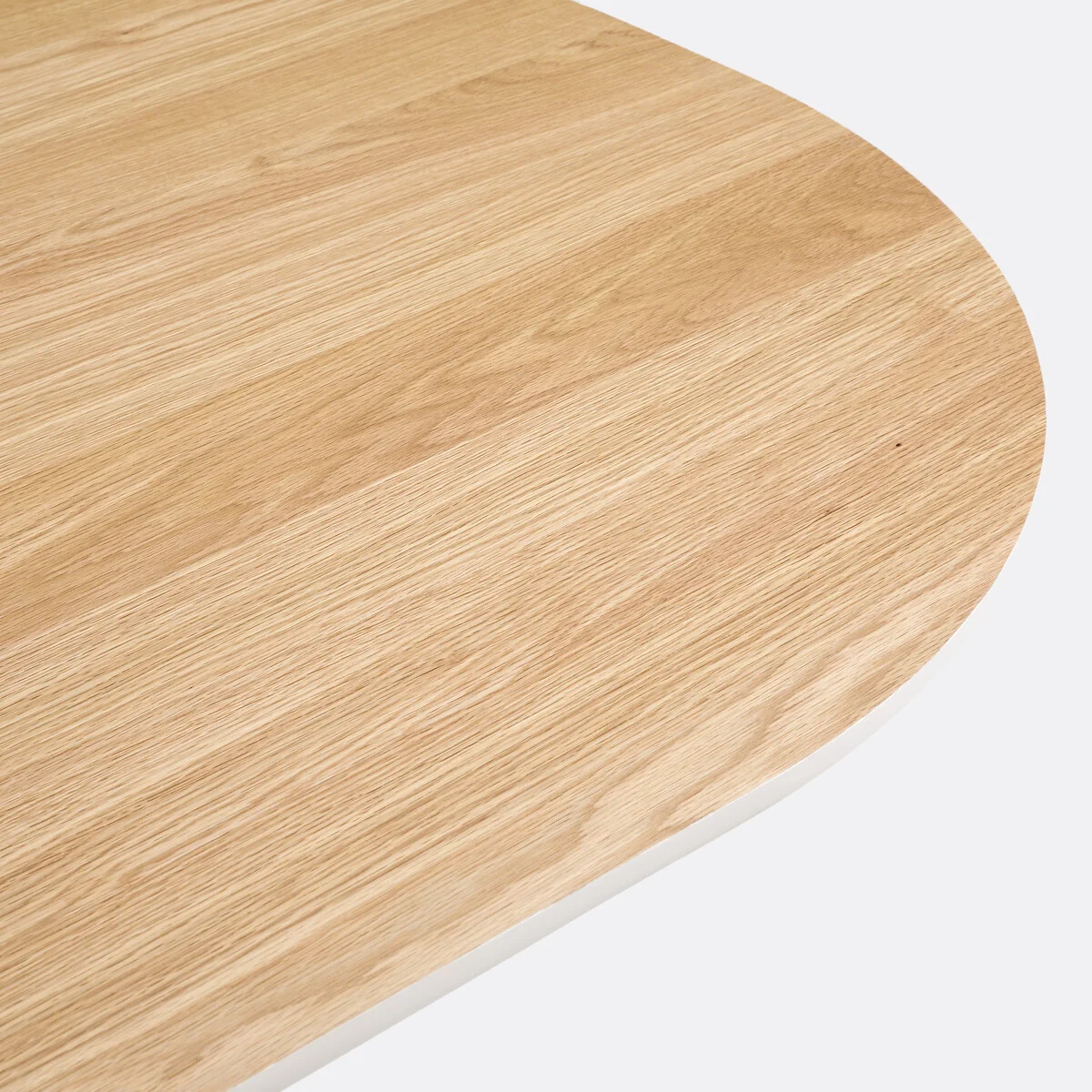 Tamula Oak Veneered 6-8 Seater Dining Table – image 4