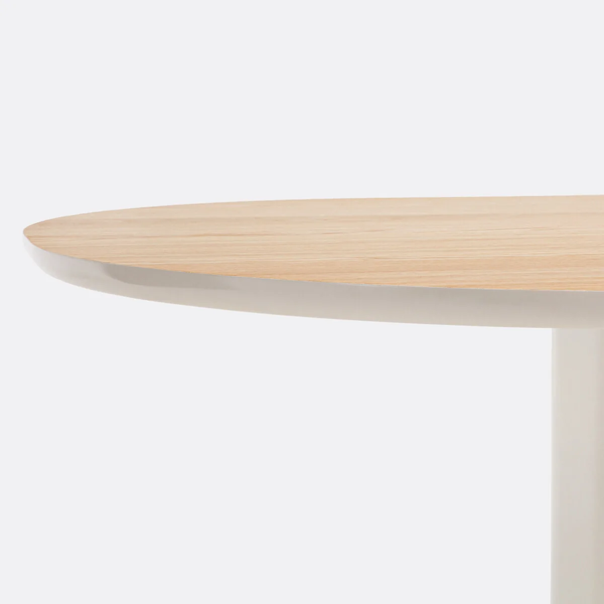 Tamula Oak Veneered 6-8 Seater Dining Table – image 5