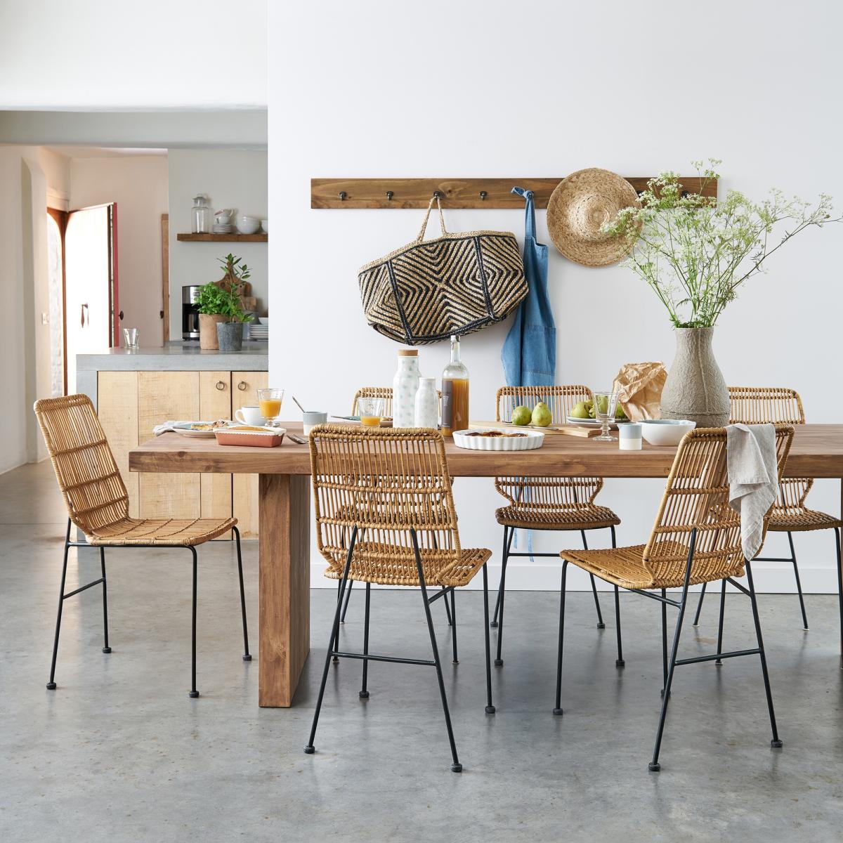 Malu Rectangular Dining Table (Seats 8-10) – image 4