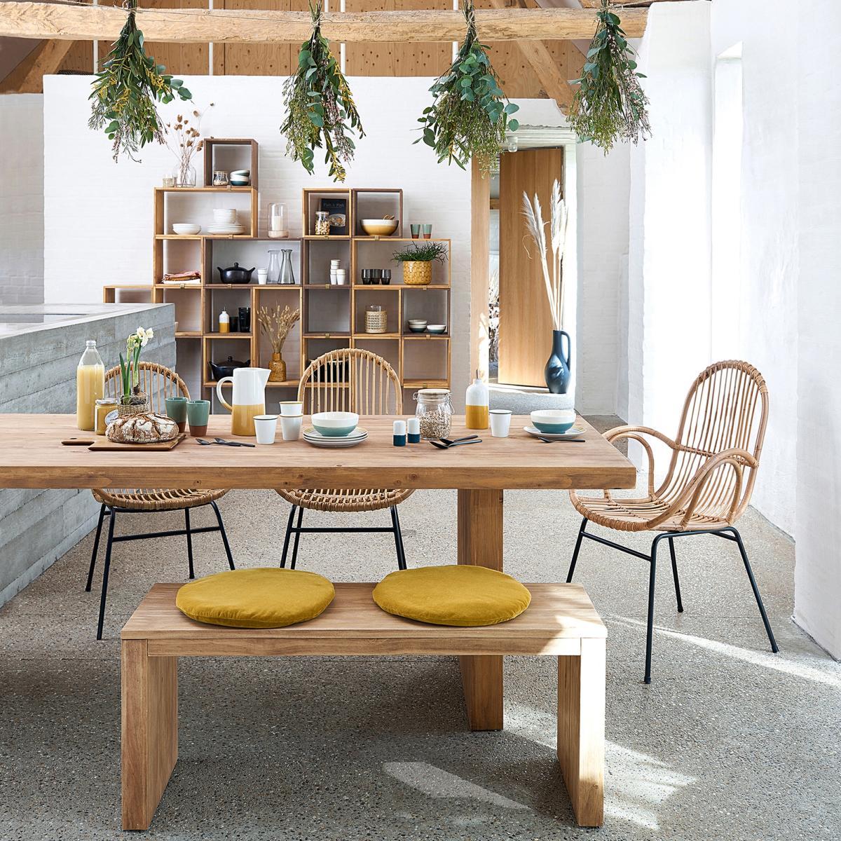 Malu Rectangular Dining Table (Seats 8-10) – image 5