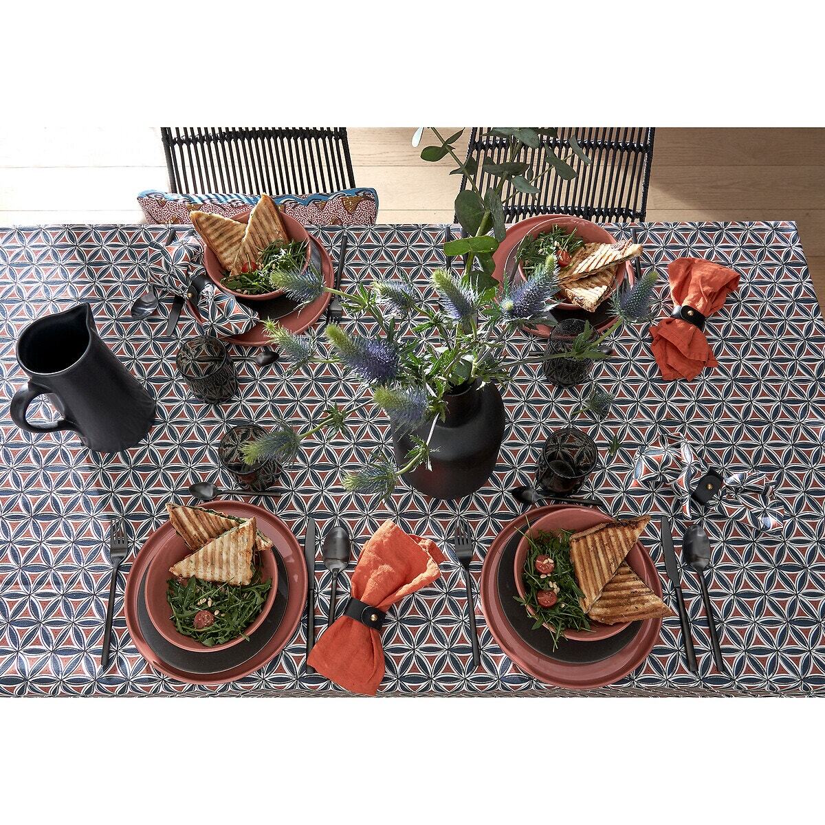 Orma Recycled Elm Top Dining Table – image 6