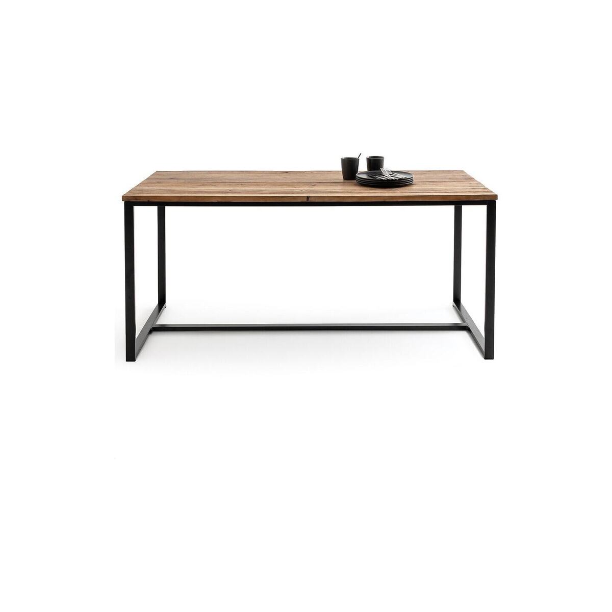 Orma Recycled Elm Top Dining Table – image 2