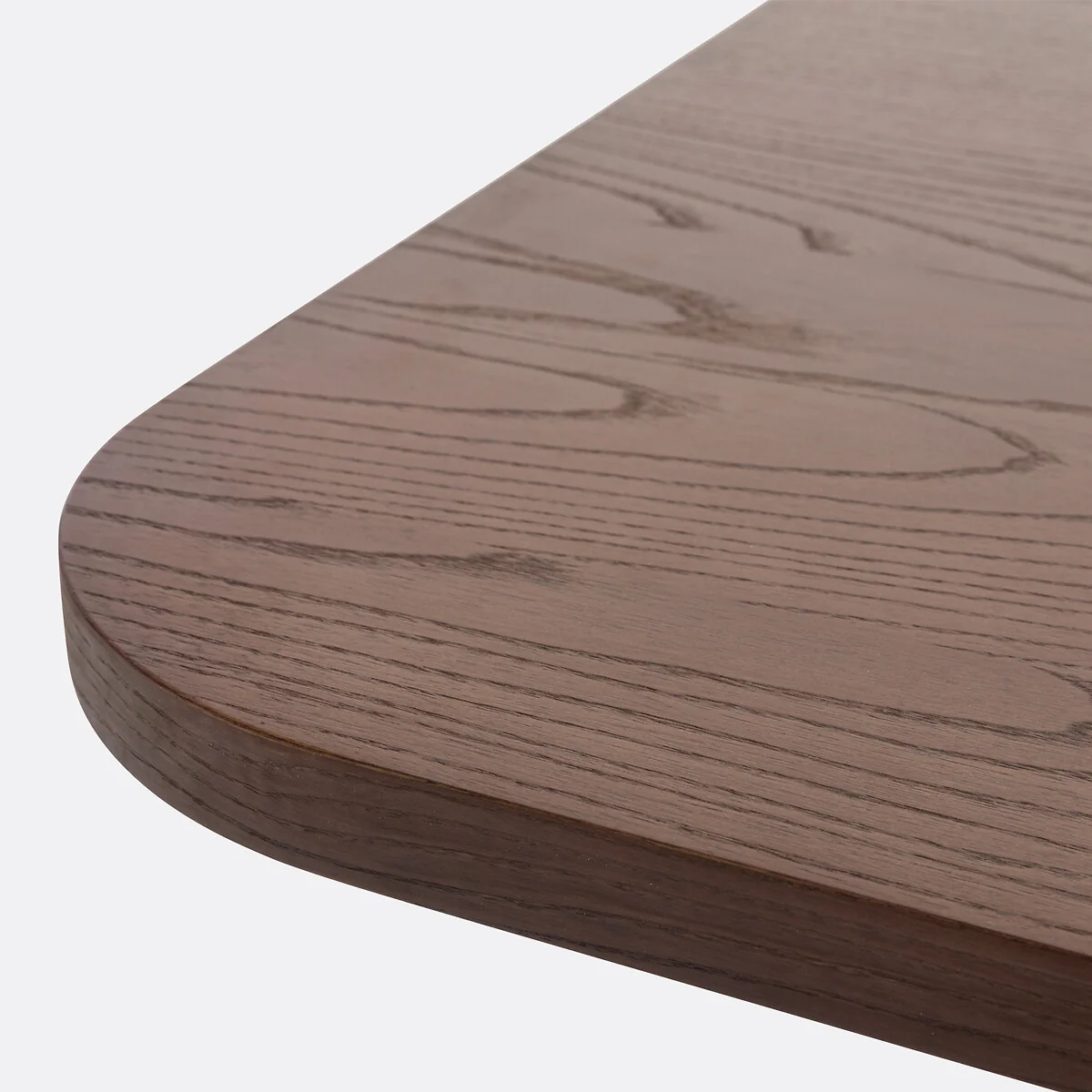 Latti Rectangular 6-8 Seater Dining Table in Oak and Pine Veneer – image 5