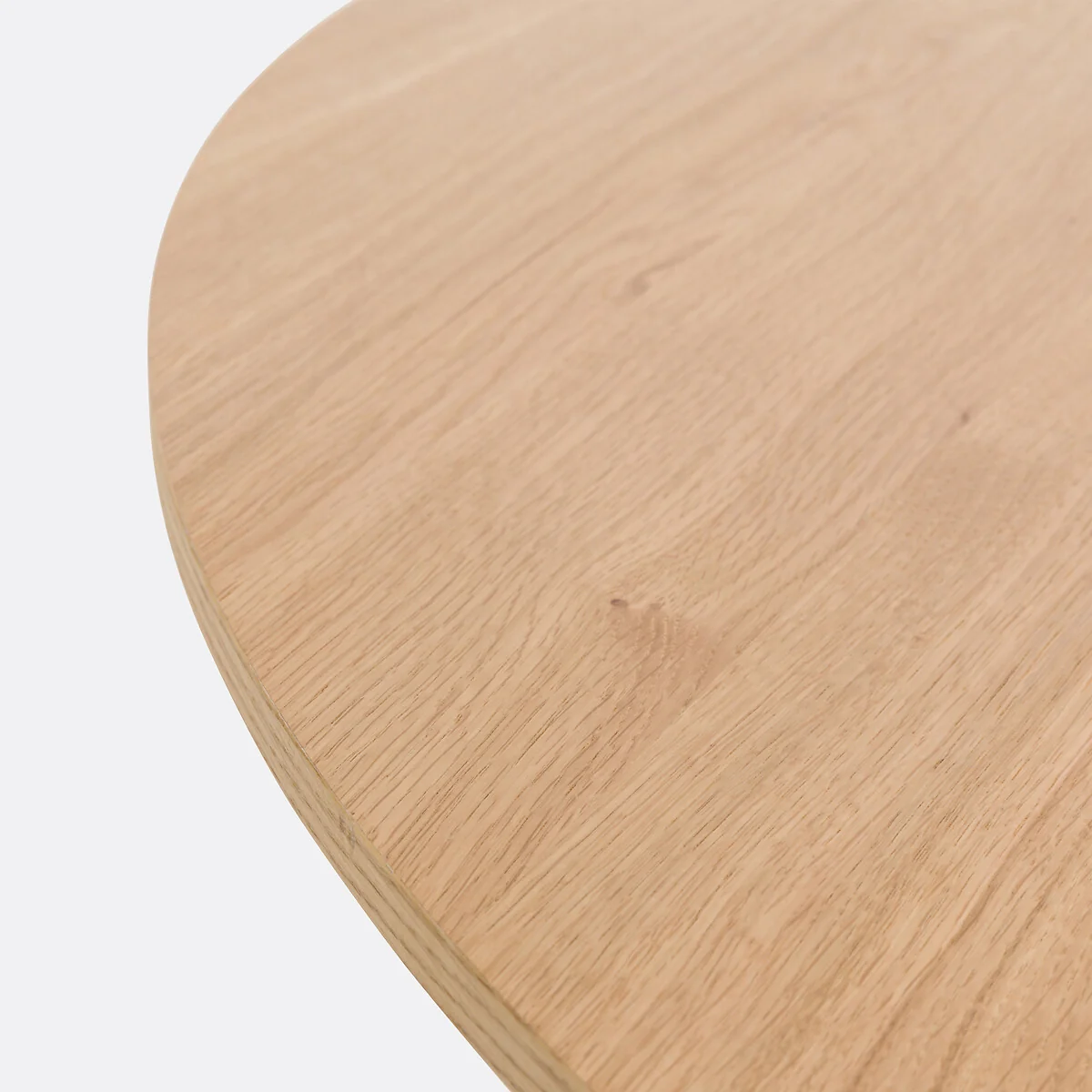 Gosling 6-12 Seater Round Extending Dining Table in Oak and Veneer – image 9