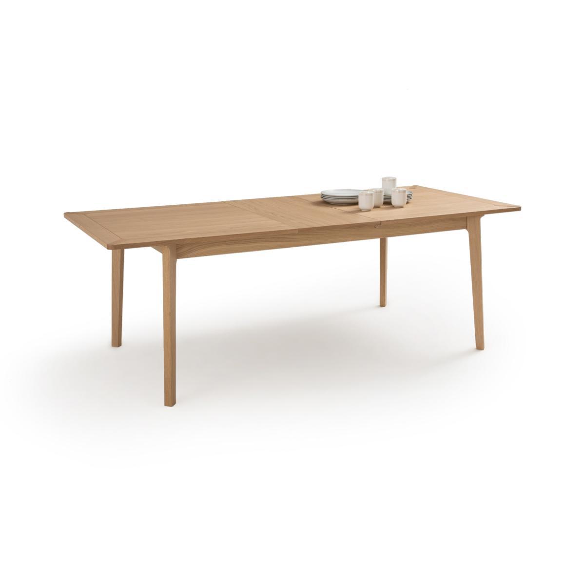 Pully Extendable Oak Dining Table (Seats 6-10) – image 4