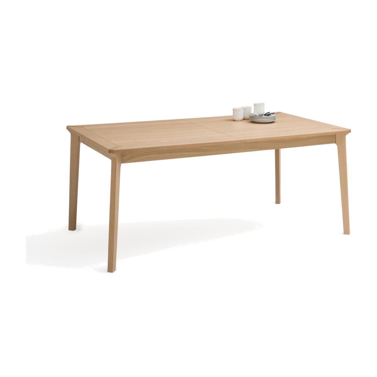 Pully Extendable Oak Dining Table (Seats 6-10) – image 1