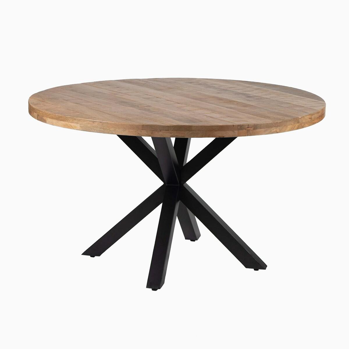 Waverly Mango Wood Round Dining Table (seats 4) – image 2