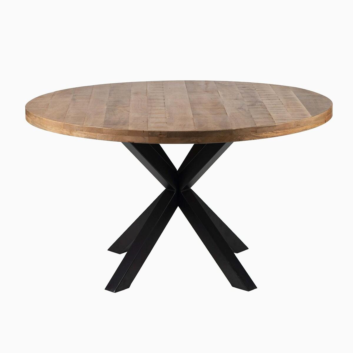 Waverly Mango Wood Round Dining Table (seats 4) – image 3