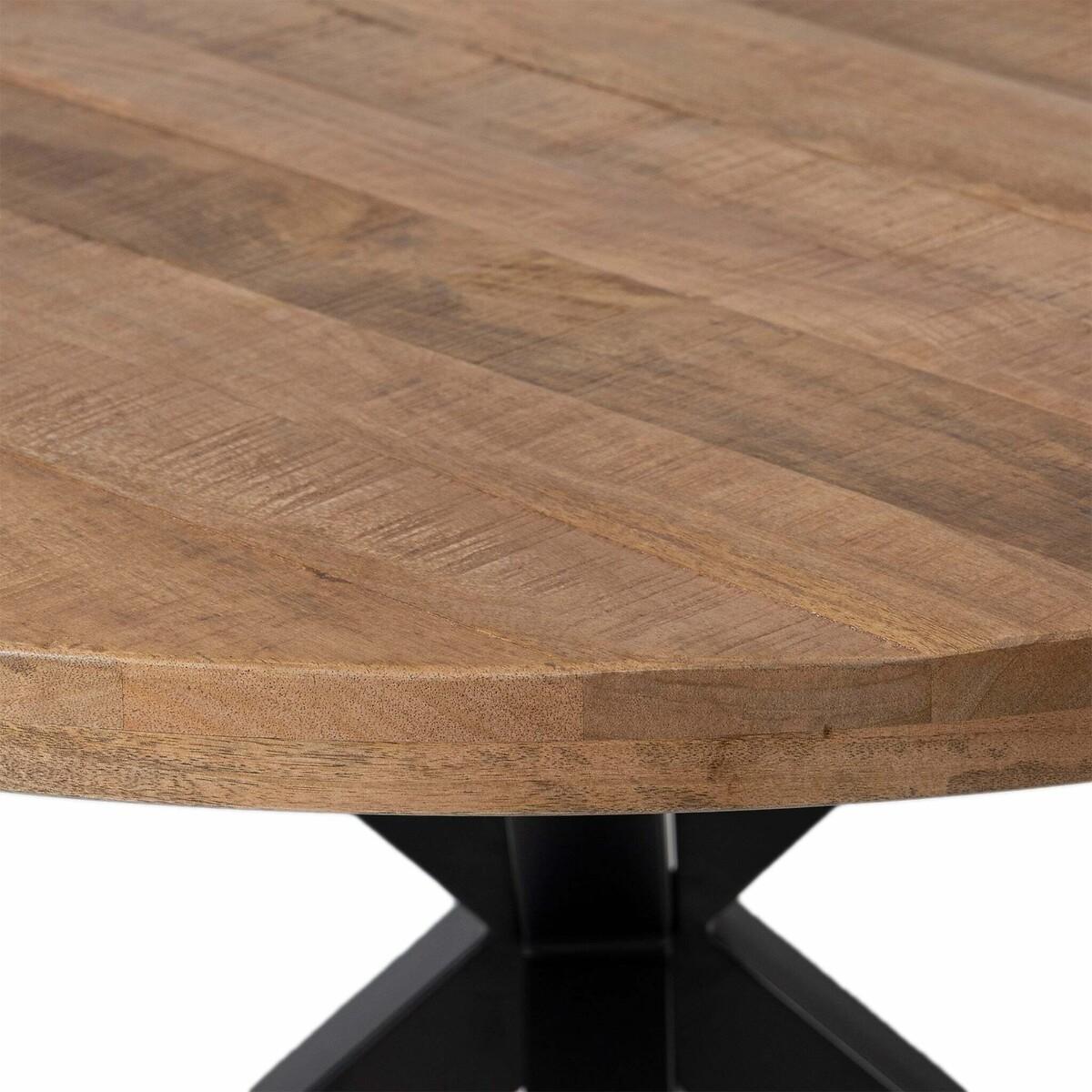 Waverly Mango Wood Round Dining Table (seats 4) – image 4
