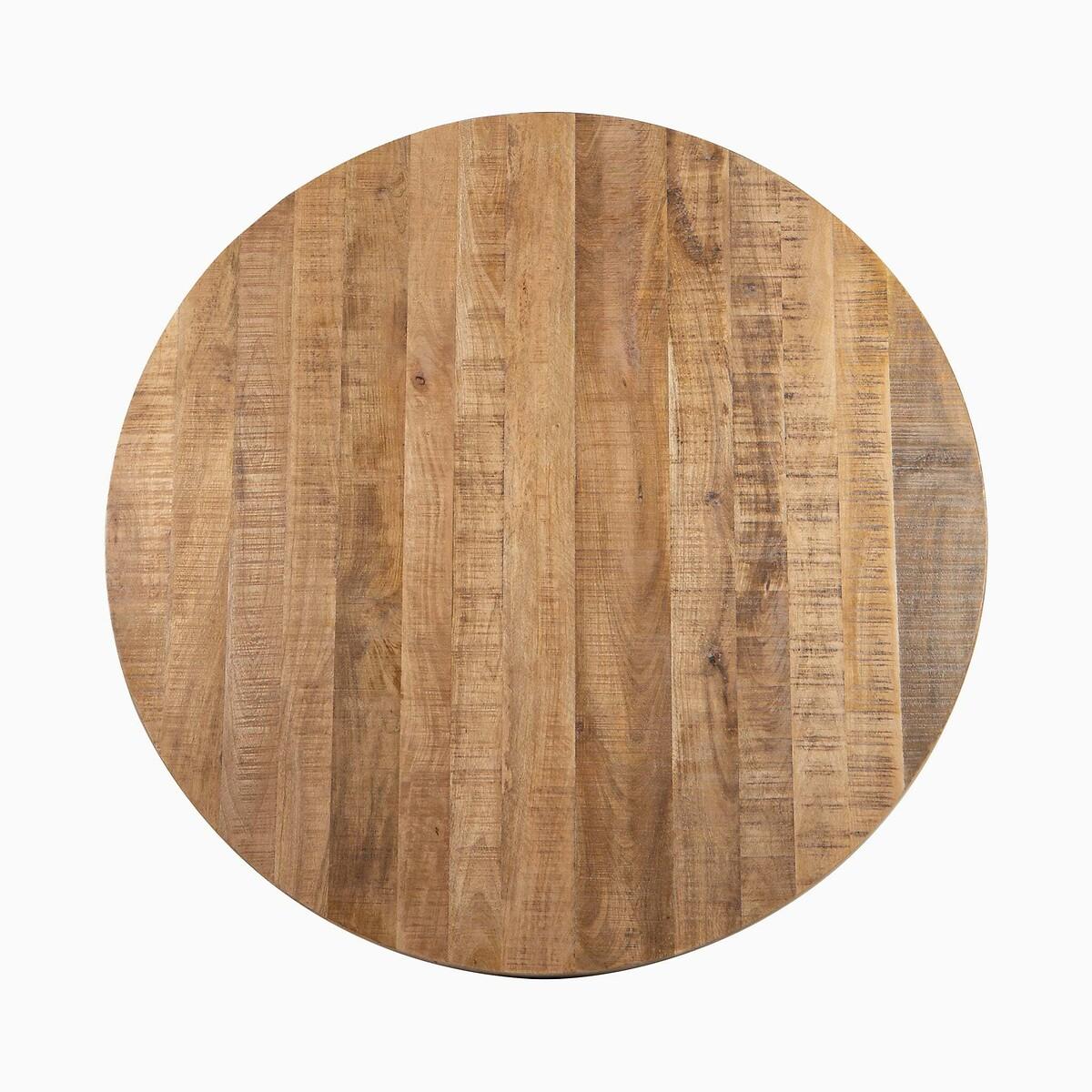 Waverly Mango Wood Round Dining Table (seats 4) – image 5