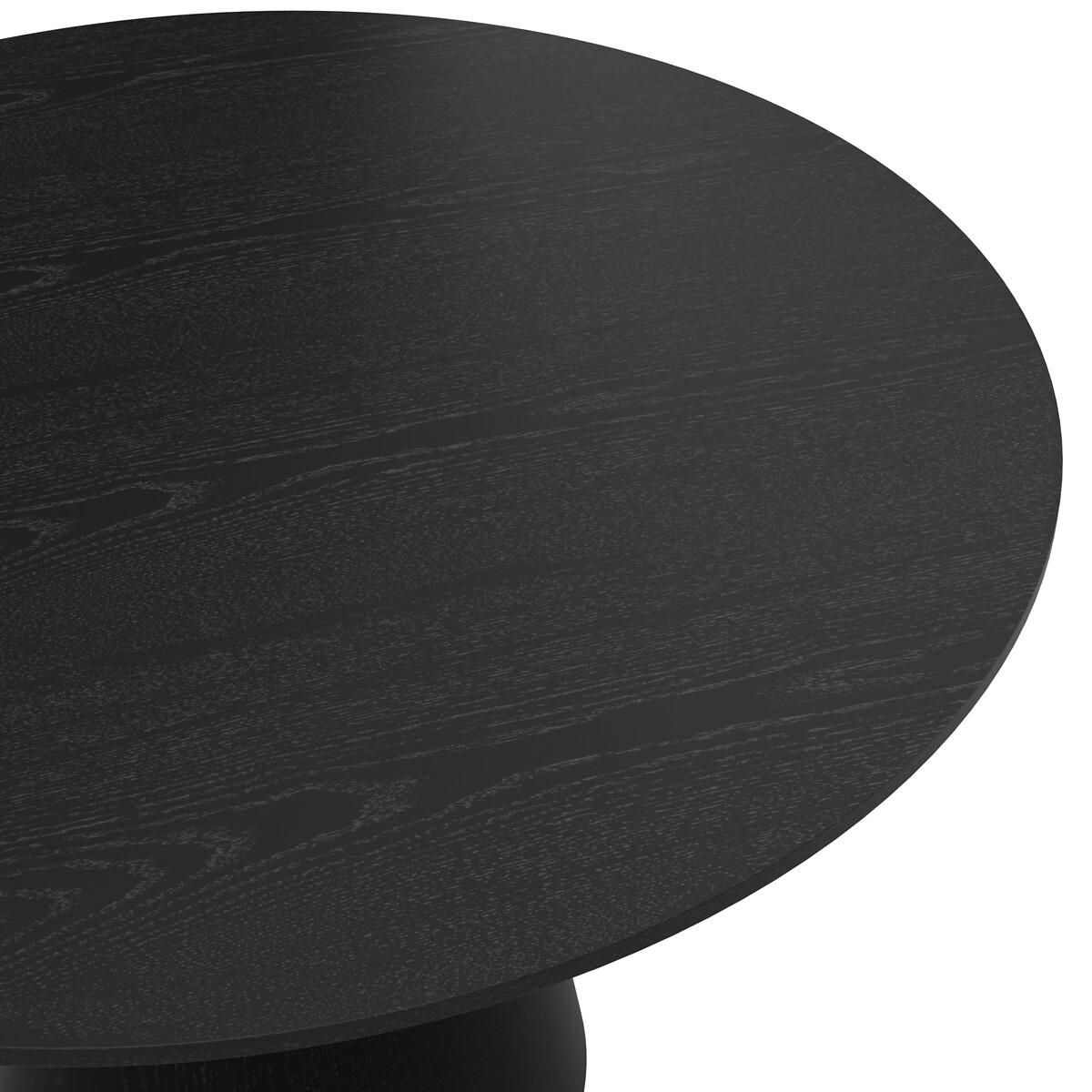 Carlina Round Wood Dining Table with Flared Pedestal Base (Seats 4) – image 4