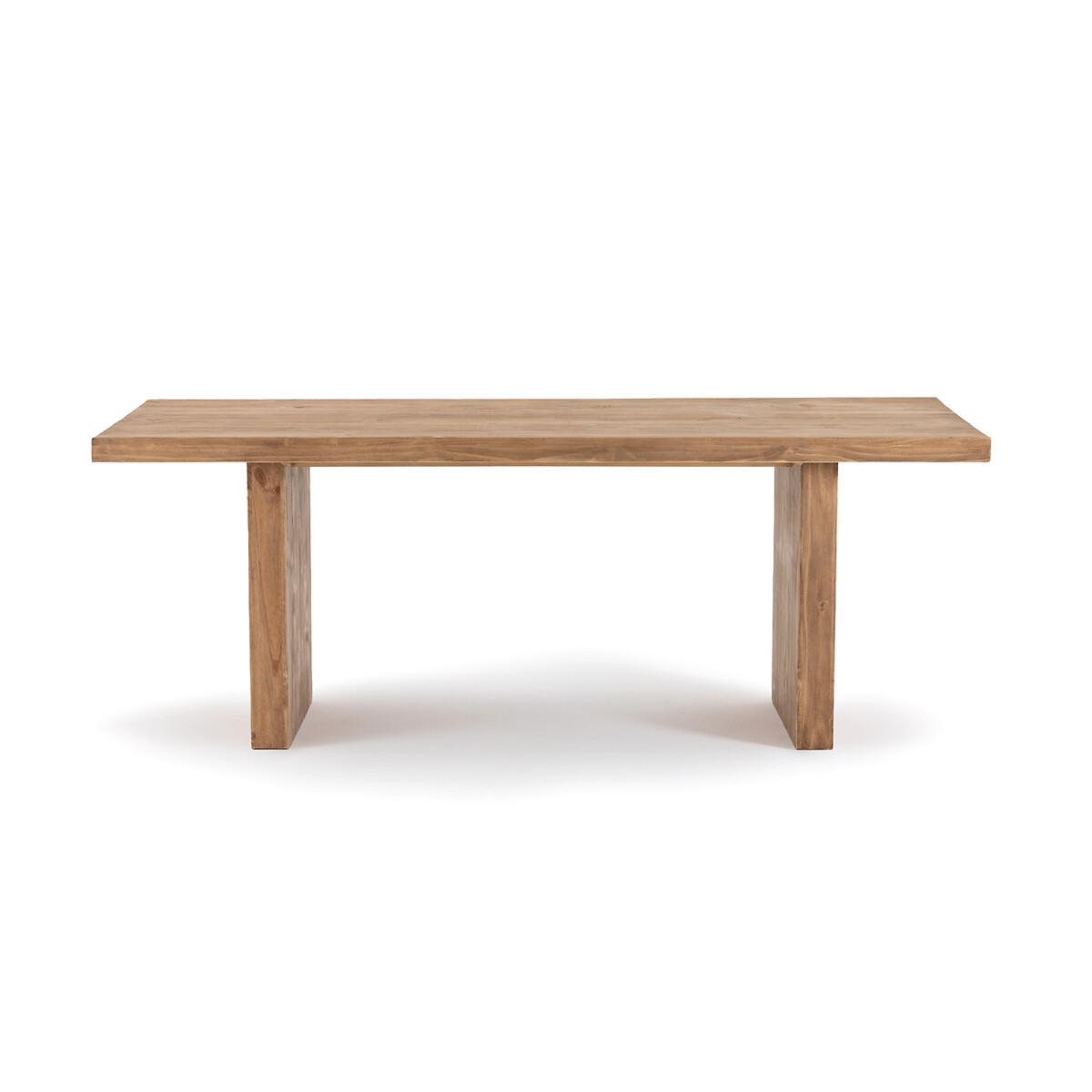 Malu Rectangular Pine Dining Table (Seats 6-8) – image 2