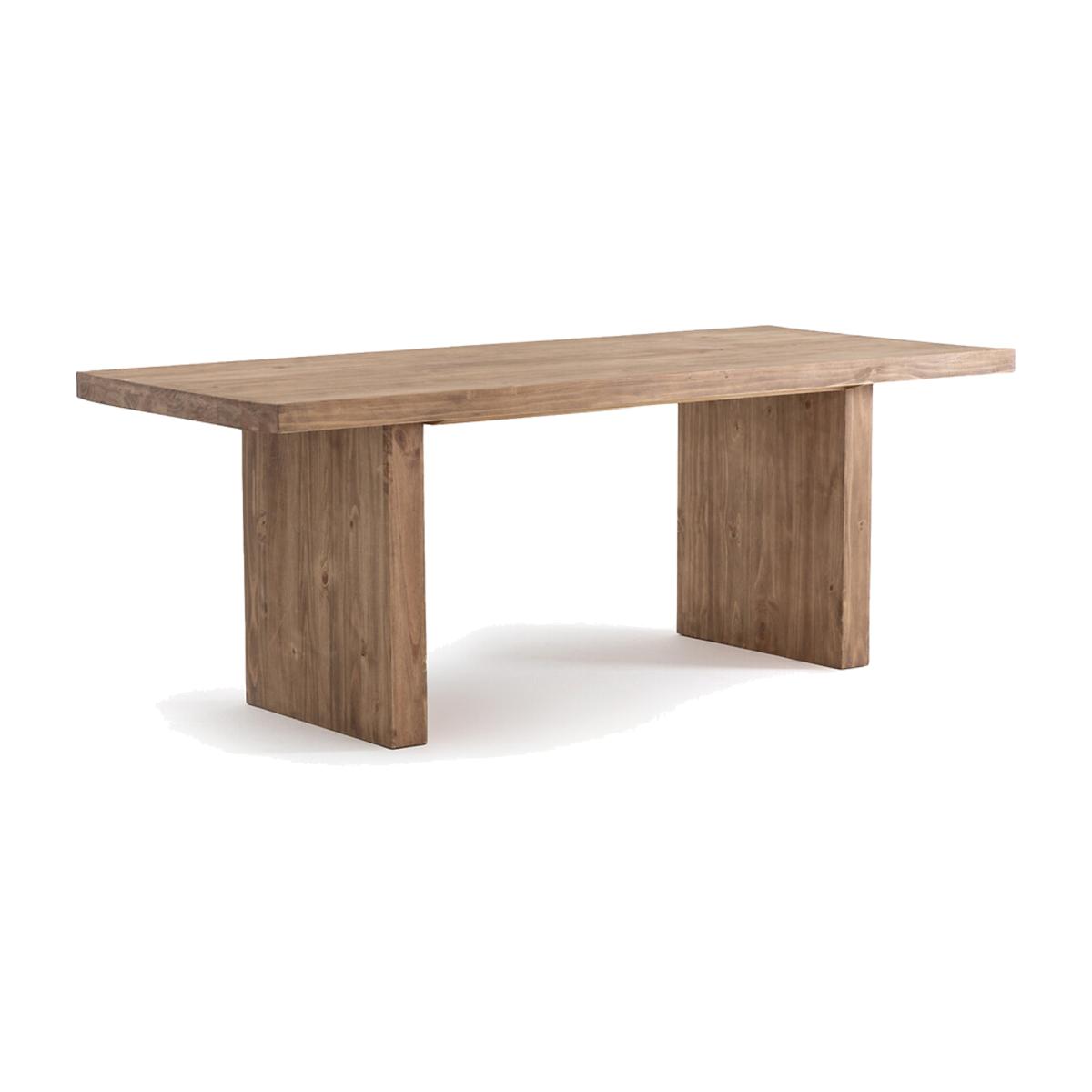 Malu Rectangular Pine Dining Table (Seats 6-8) – image 1