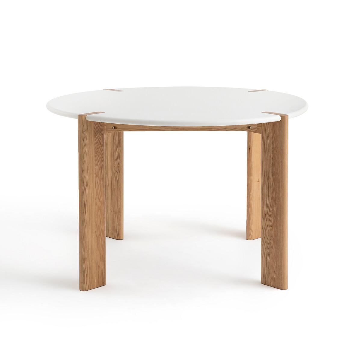 Galet Round Beech Dining Table (Seats 4) – image 2