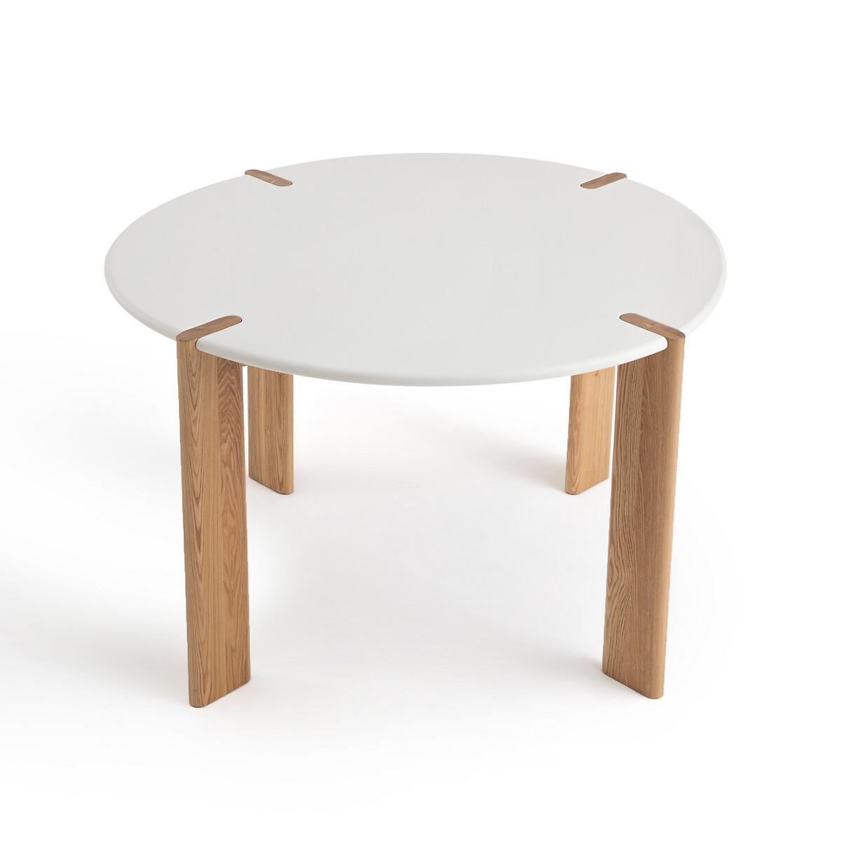 Galet Round Beech Dining Table (Seats 4) – image 3