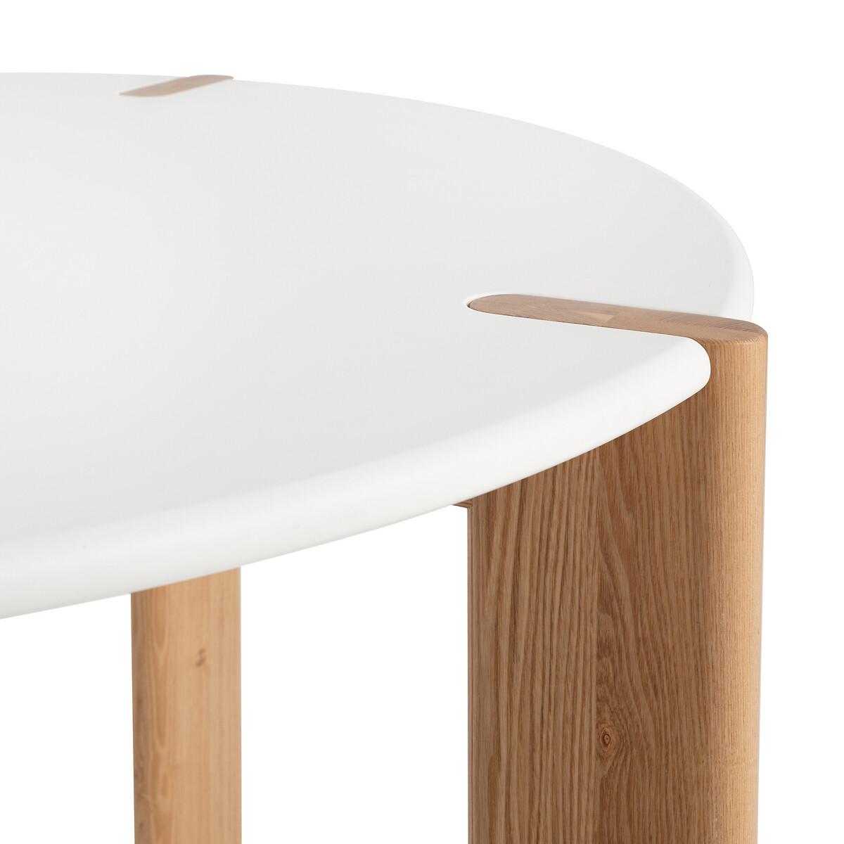 Galet Round Beech Dining Table (Seats 4) – image 6