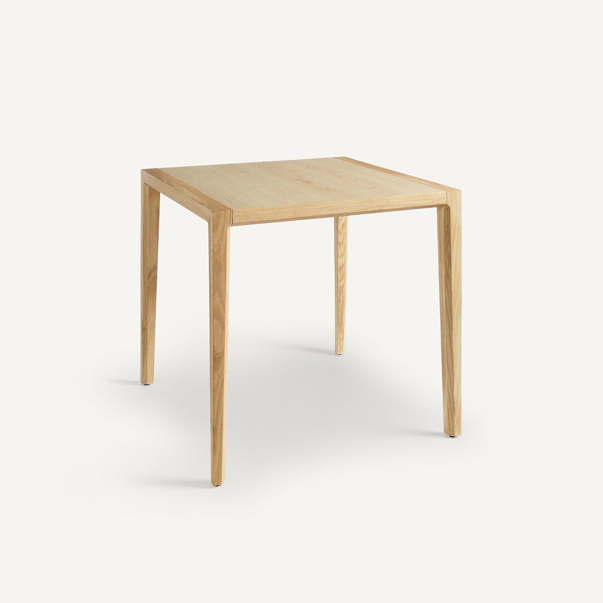 Nizou Square Oak Bistro Dining Table, designed by E. Gallina. Gallina – image 2