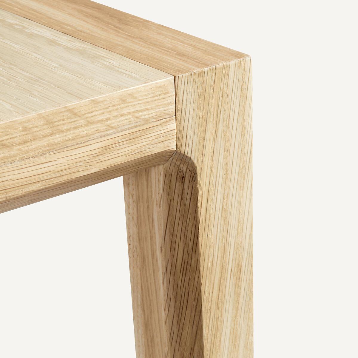 Nizou Square Oak Bistro Dining Table, designed by E. Gallina. Gallina – image 3