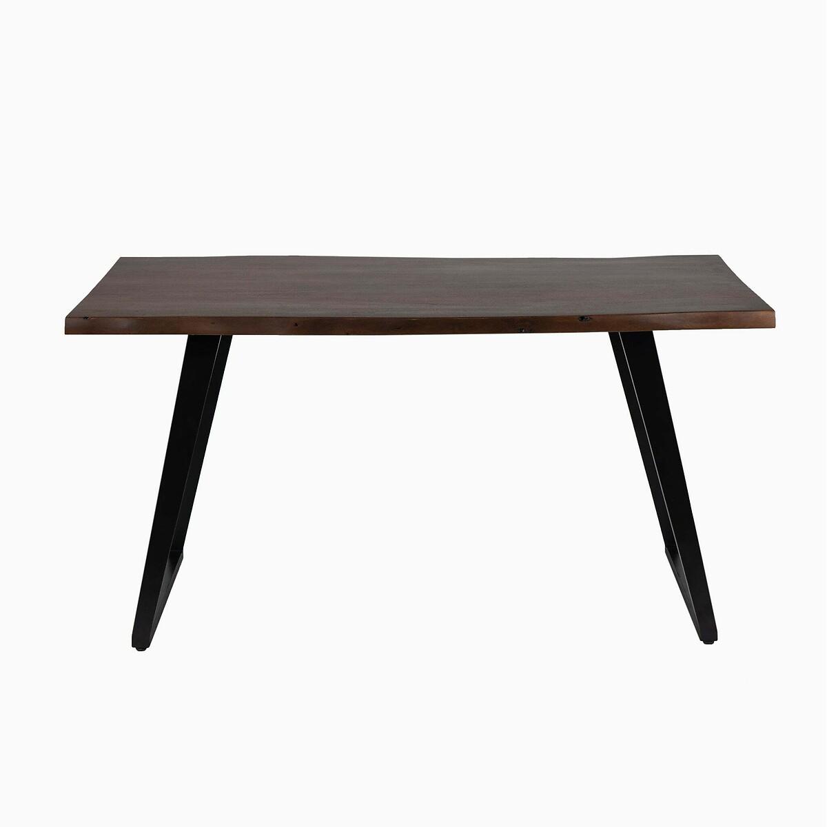 Arden Industrial Wood Dining Table (Seats 6) – image 2
