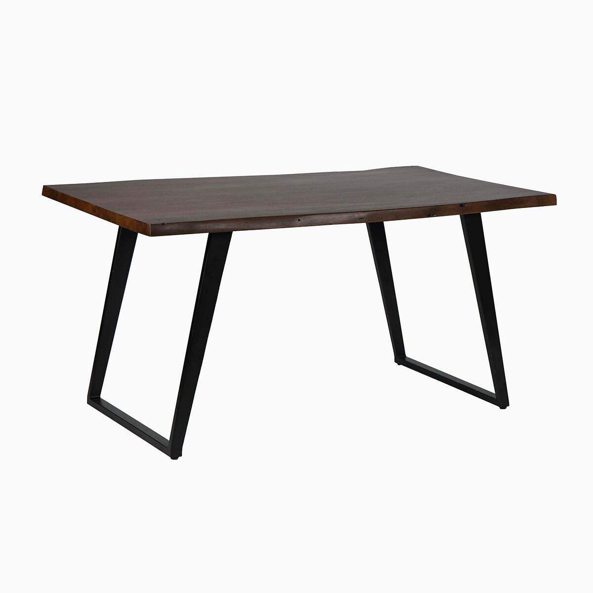 Arden Industrial Wood Dining Table (Seats 6) – image 3