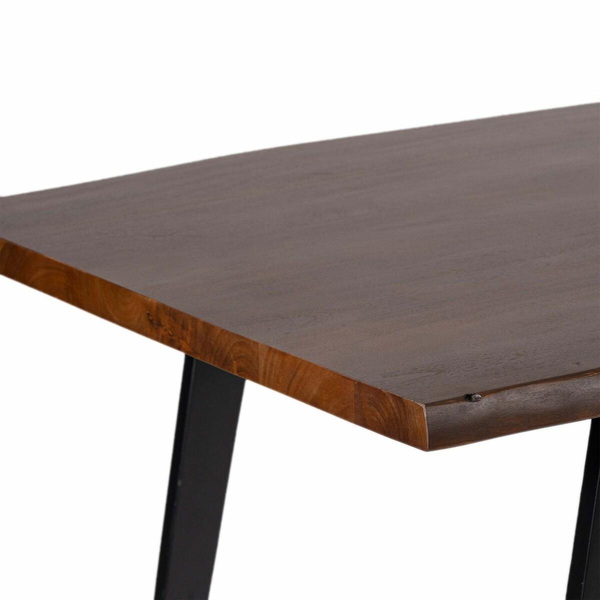 Arden Industrial Wood Dining Table (Seats 6) – image 4