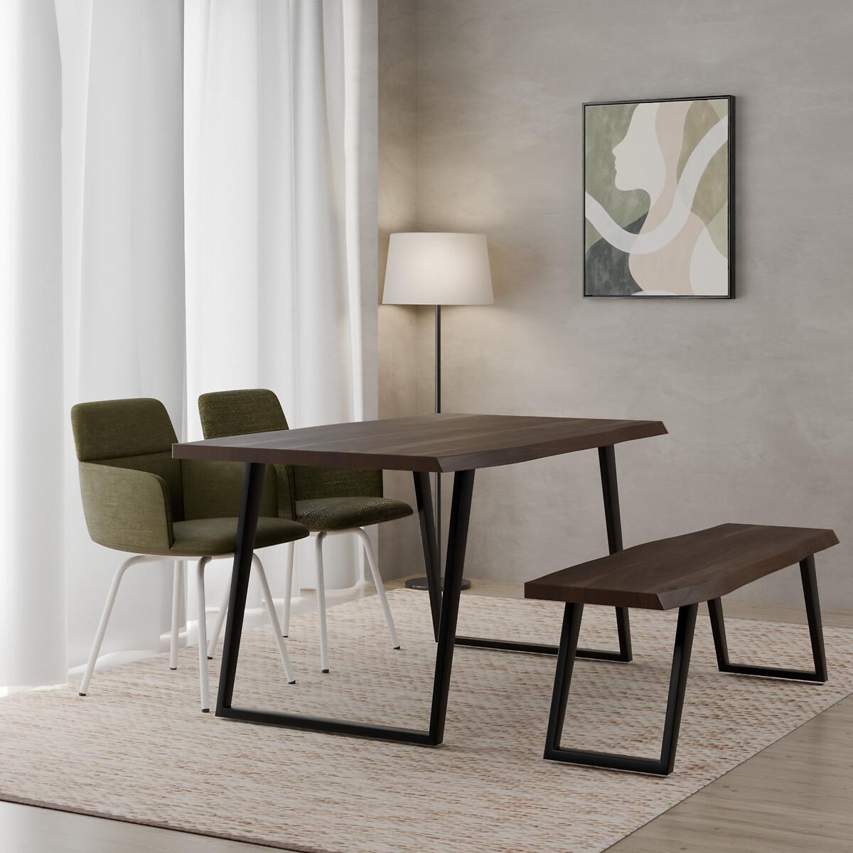Arden Industrial Wood Dining Table (Seats 6) – image 1