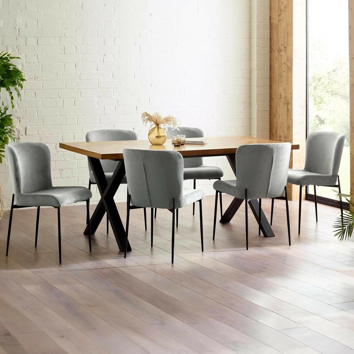 Auren Herringbone Dining Table – image 3