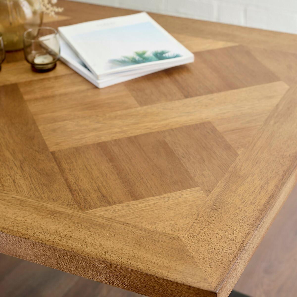 Auren Herringbone Dining Table – image 4