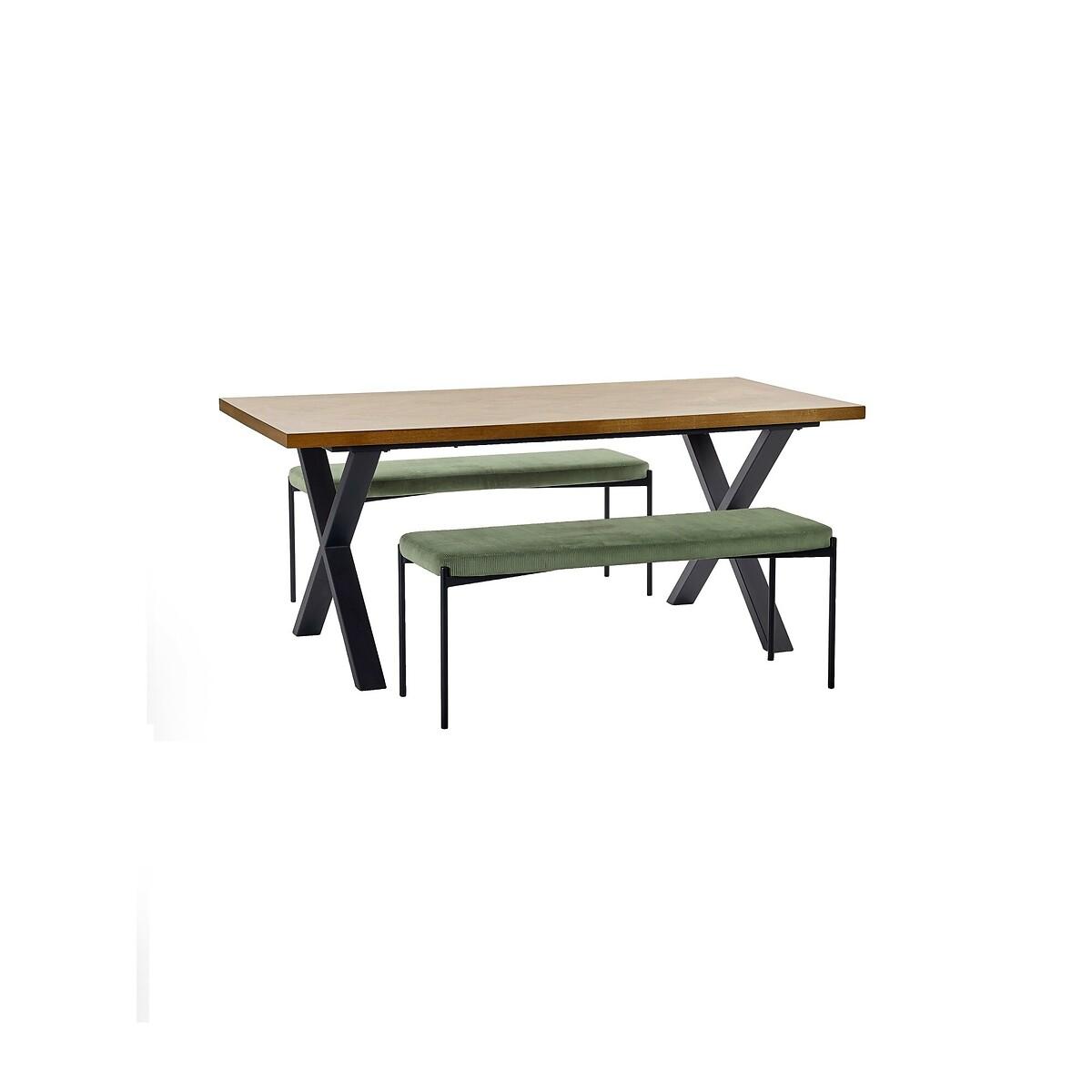 Auren Herringbone Dining Table – image 8